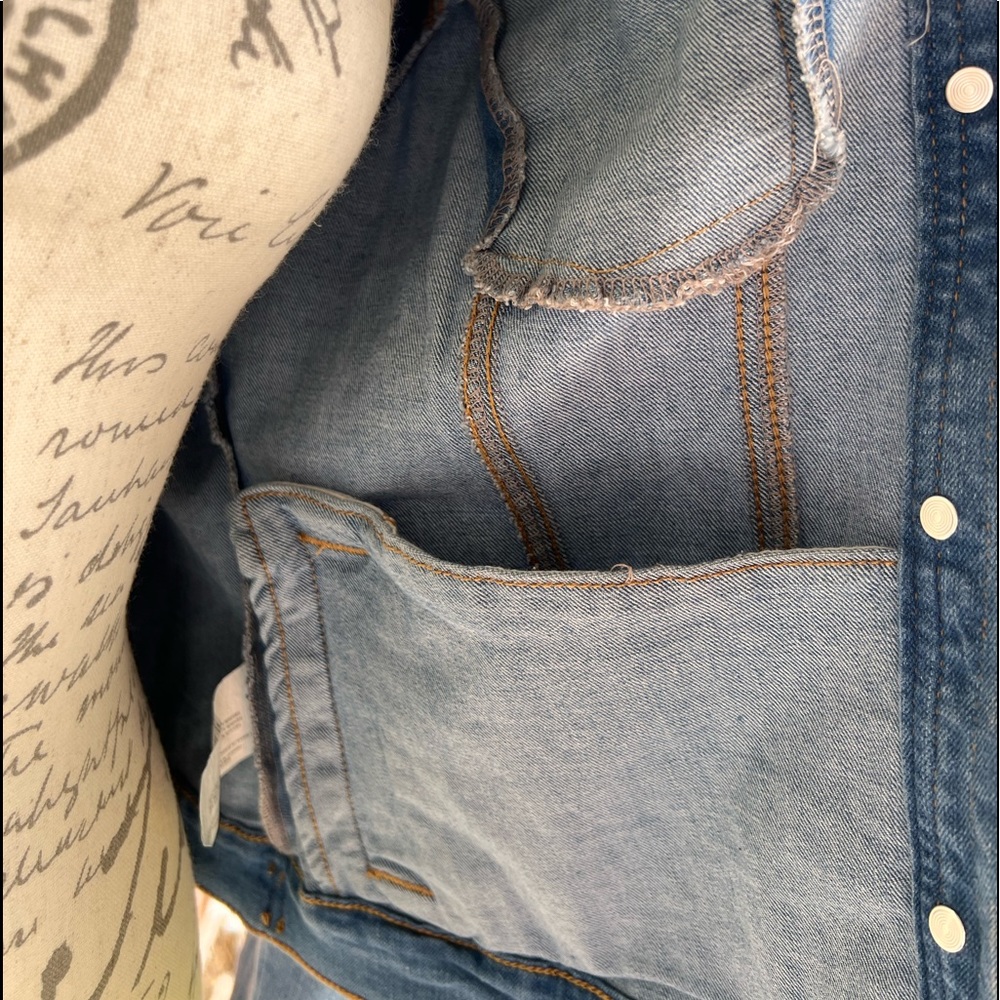 Social Standard by Sanctuary Ladies Denim Jacket - Picture 9 of 16